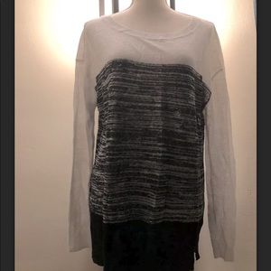 Theory Women's Pullover Sweater Lightweight Size L